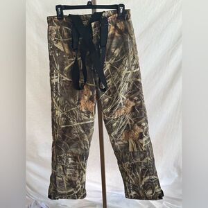Guide Series RealTree Boys XL Camo Insulated Hunting Pants Overalls